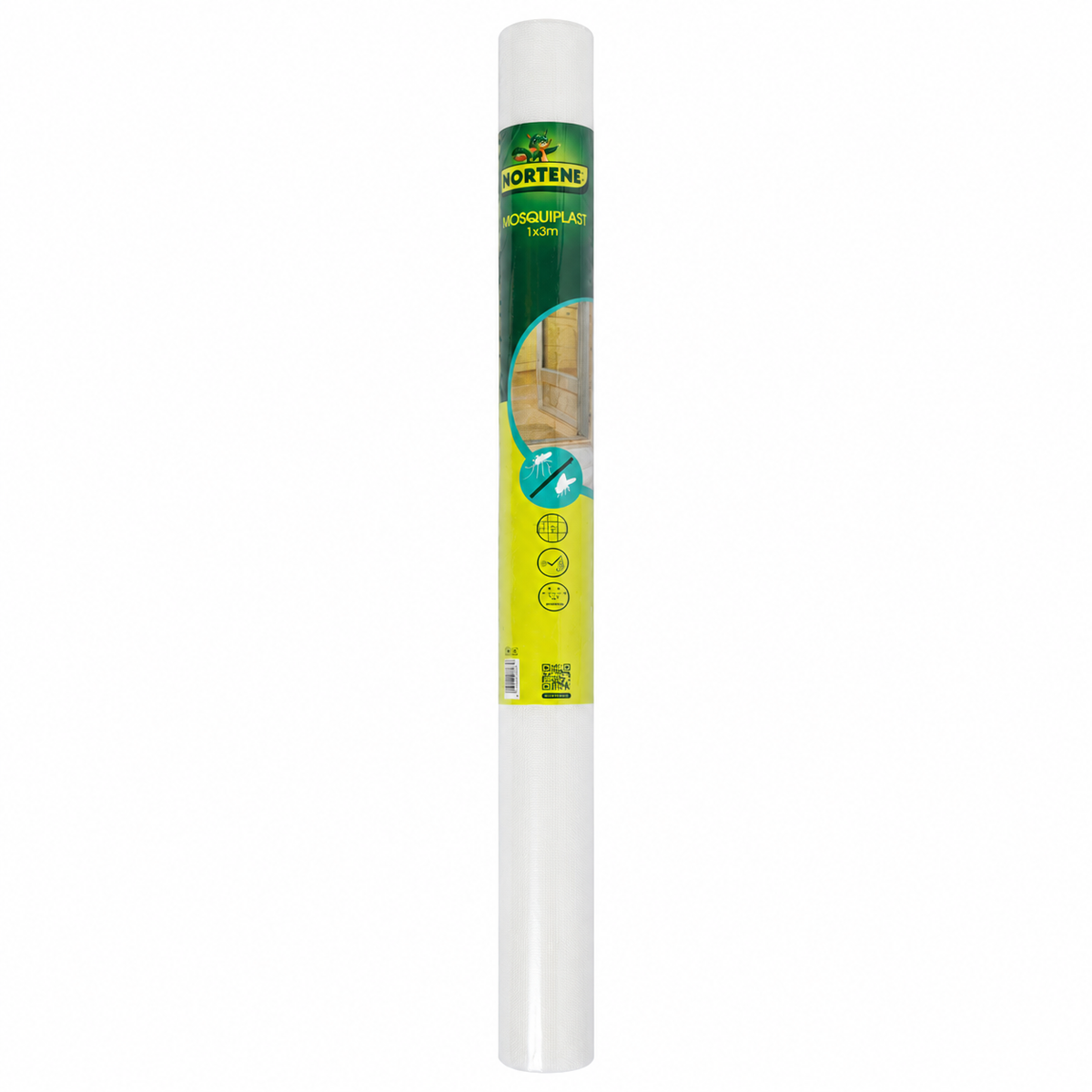 Malla Mosquitera Mosquiplast 1x3 M Blanco Nortene_0