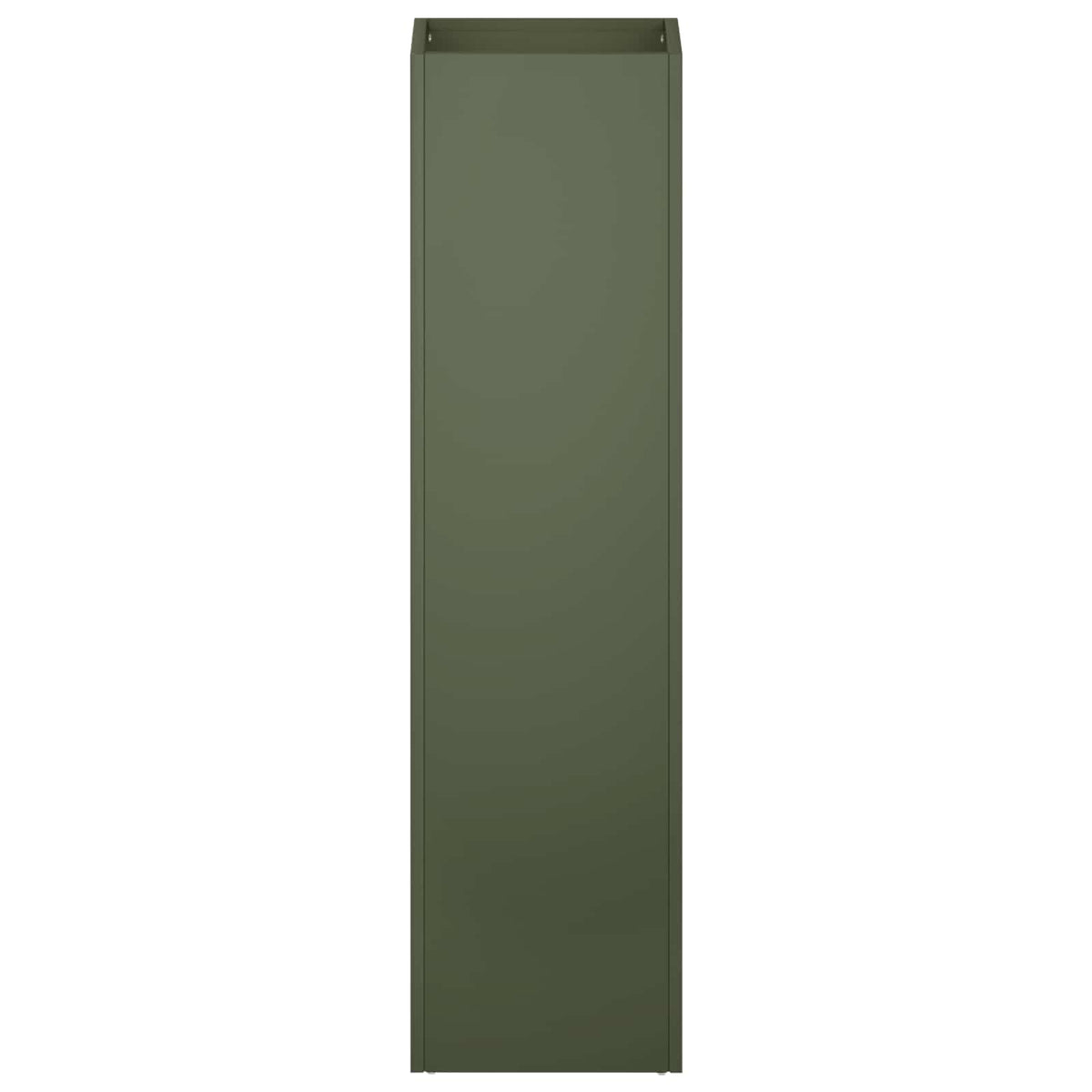 Macetero De Jardín 2 Uds. Verde Oliva 20 X 20 X 75 Cm_3