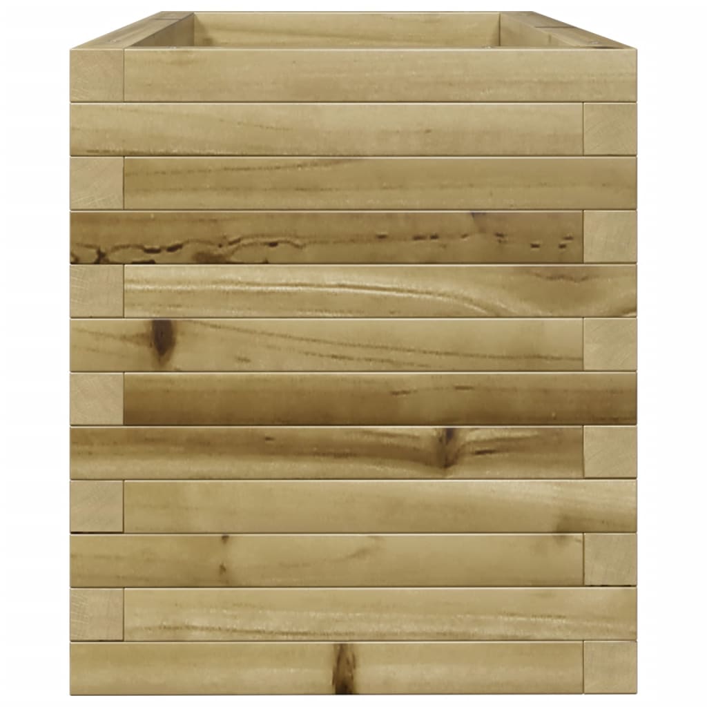 Jardinera Madera De Pino Impregnada 90x40x45,5 Cm_5