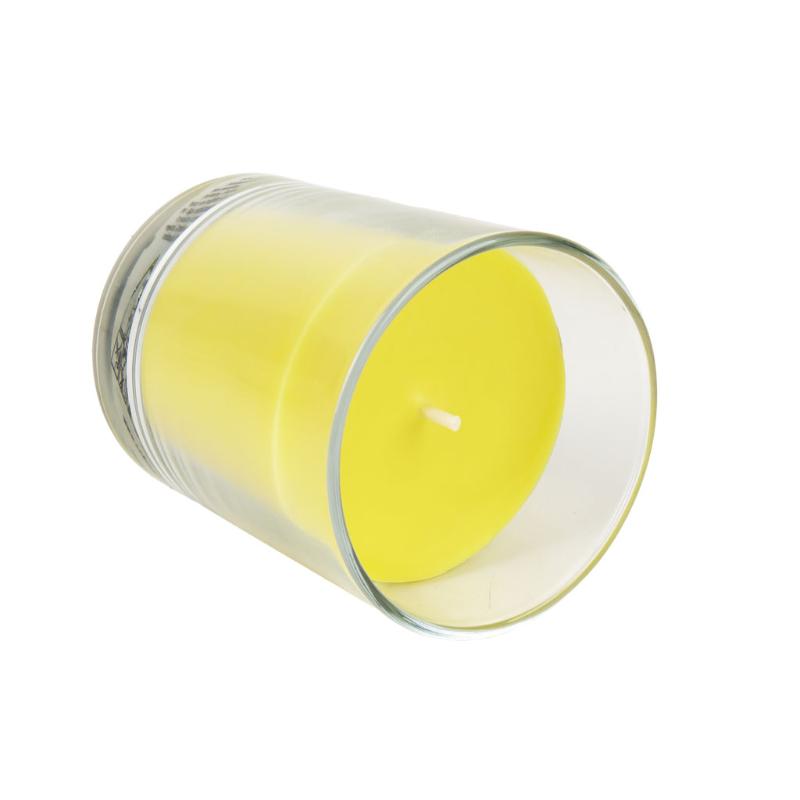 Vela Aromática De Citronela En Vaso Transparente 120 G_3