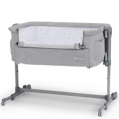Kinderkraft Neste Up Mini Berço Cinza Claro