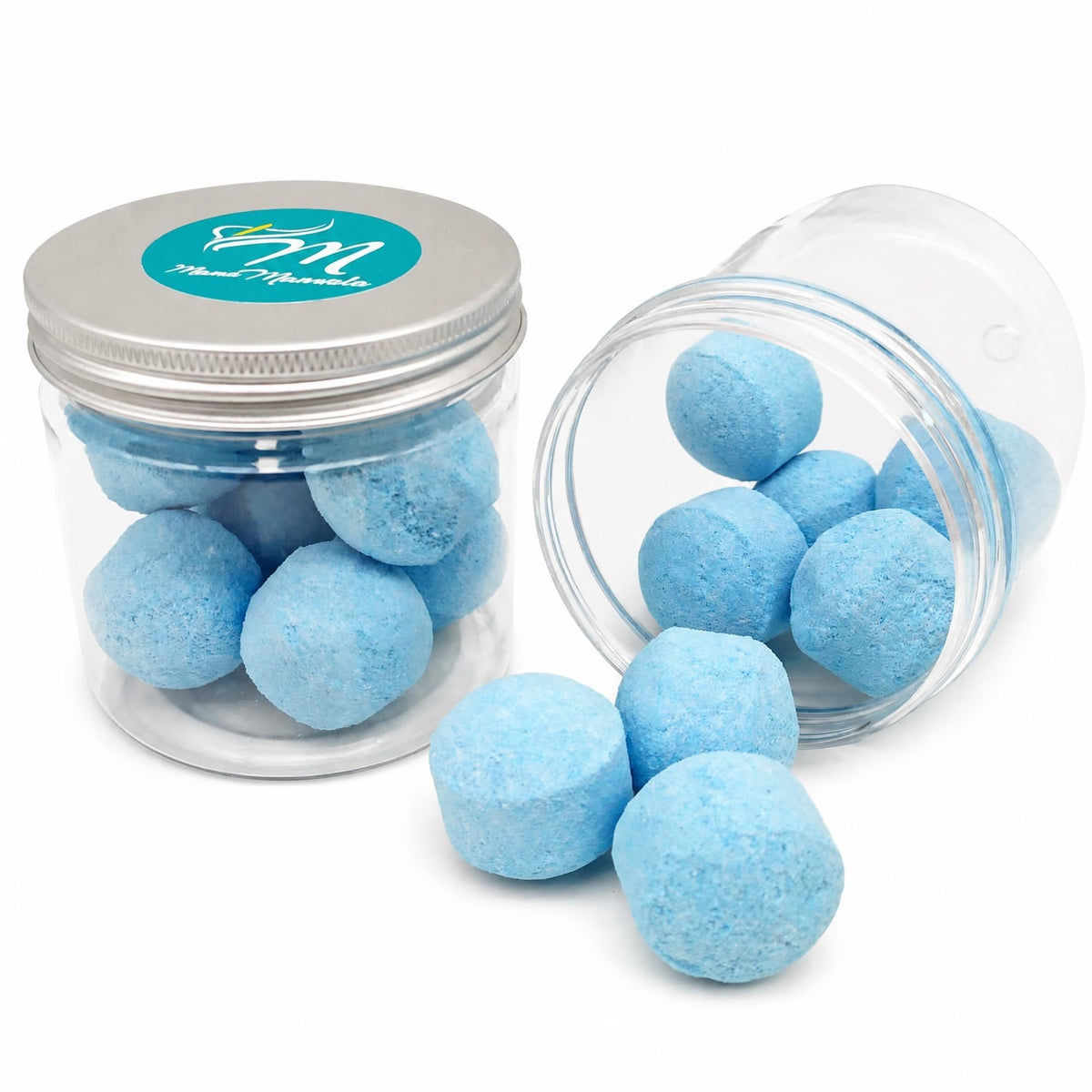 Tarro 7 Mini Bombas Efervescentes Para Manicura Y Pedicura - Ablandan Durezas, Uñas Y Cutículas - Aroma Lavanda_0