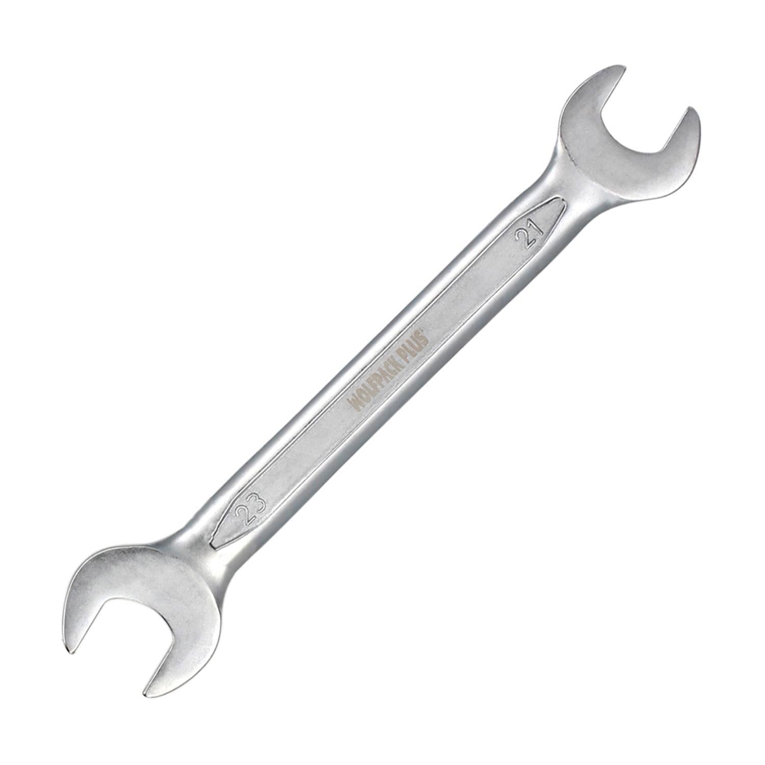 Llave Fija Plus Acero Cromo Vanadio 21x23 Din 3110. Llave Fija, Llave Fija Doble