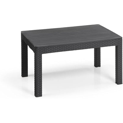 Conjunto de mobiliário de jardim Keter Chicago Lounge Graphite