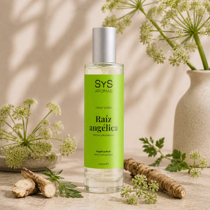 Ambientador Pulverizador Raíz Angélica Origins SYS Aromas 100 ml | Aroma Herbal y Balsámico | Refrescante_2