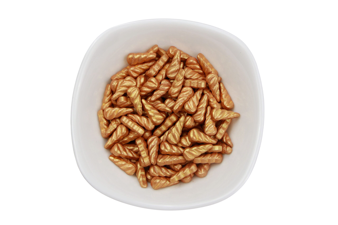 Cuerno Unicornios Dorados Sprinkles 450g_0