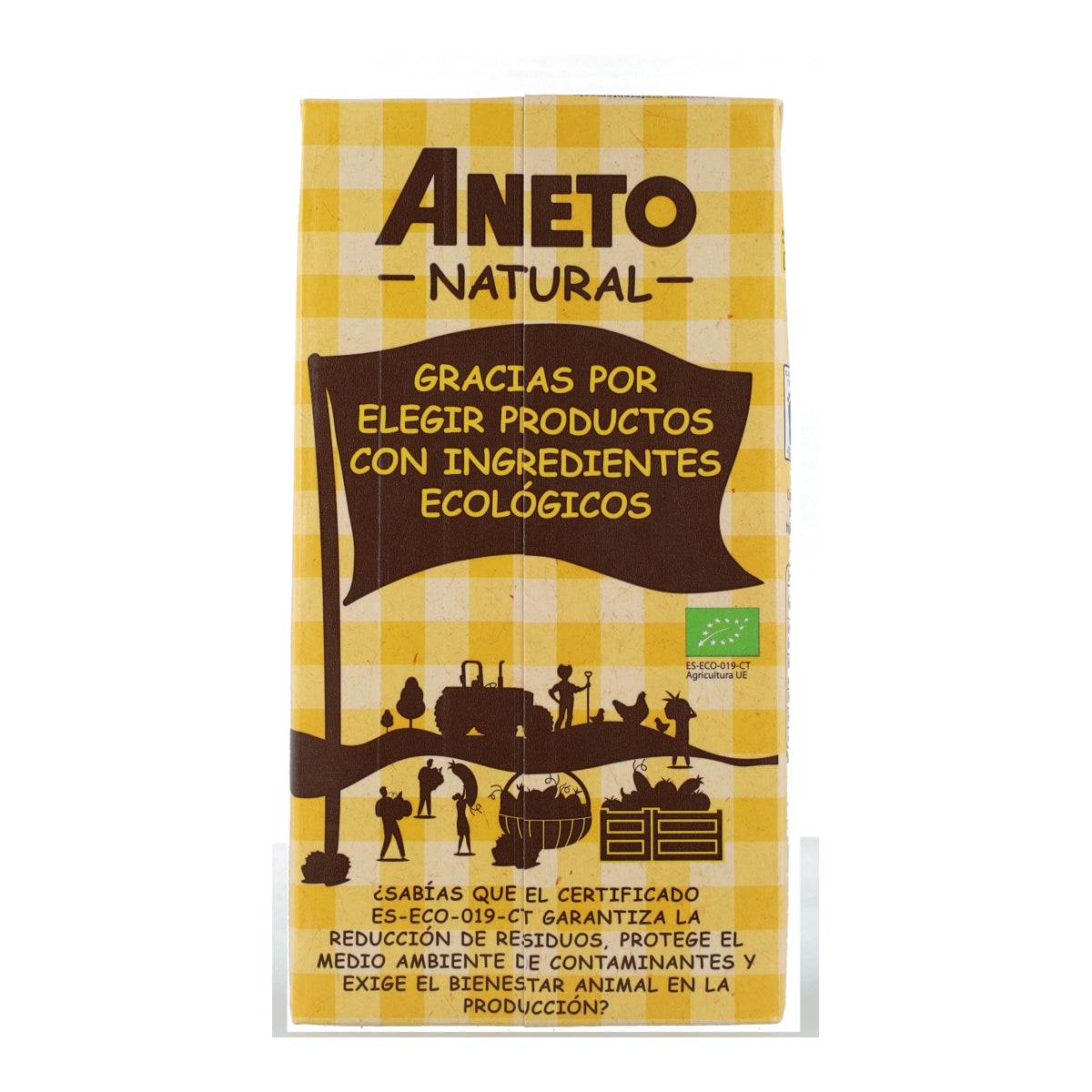 Caldo de Galinha Biológico, Aneto 1L