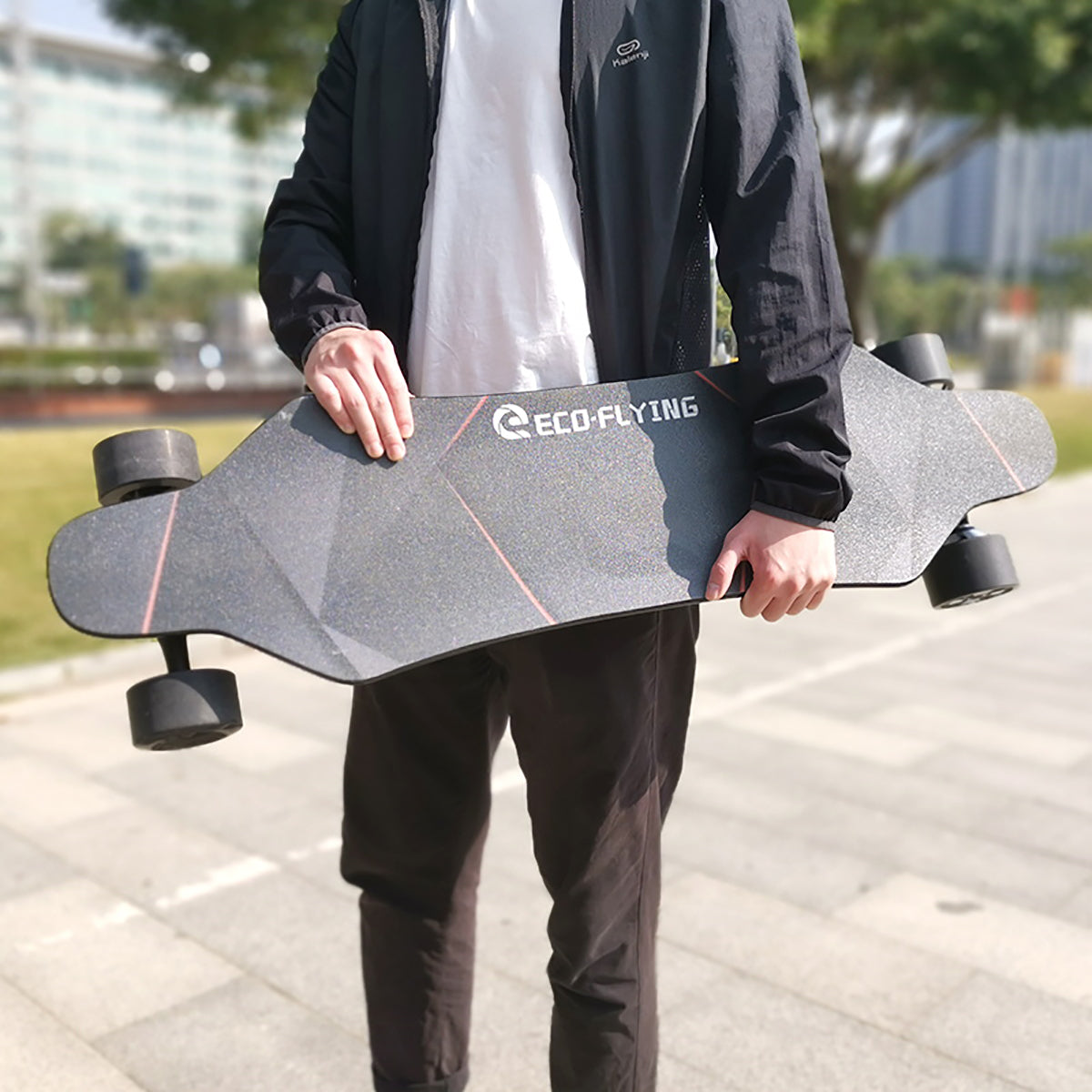 Skate Eléctrico Hi-flying Jupiter-02 450wx2-36v-6ah (216wh) - Rueda 90mm_5
