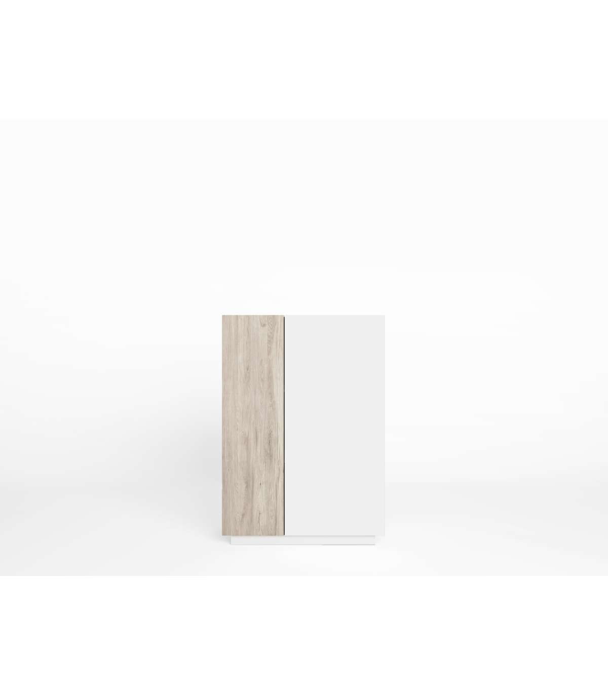 Mueble Auxiliar/bodeguero Celia Acabado Blanco/sahara, 125.6cm(alto) 90.1cm(ancho) 41.6cm(_5