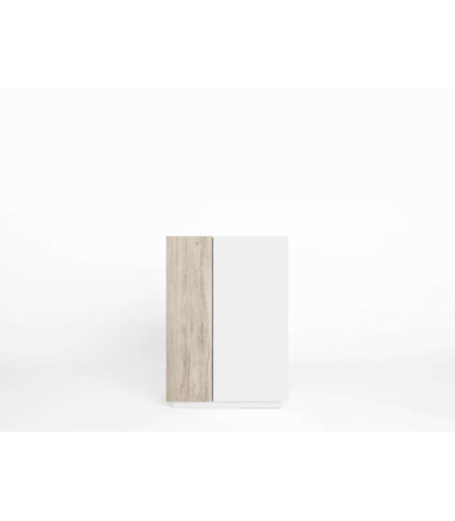 Mueble Auxiliar/bodeguero Celia Acabado Blanco/sahara, 125.6cm(alto) 90.1cm(ancho) 41.6cm(_5