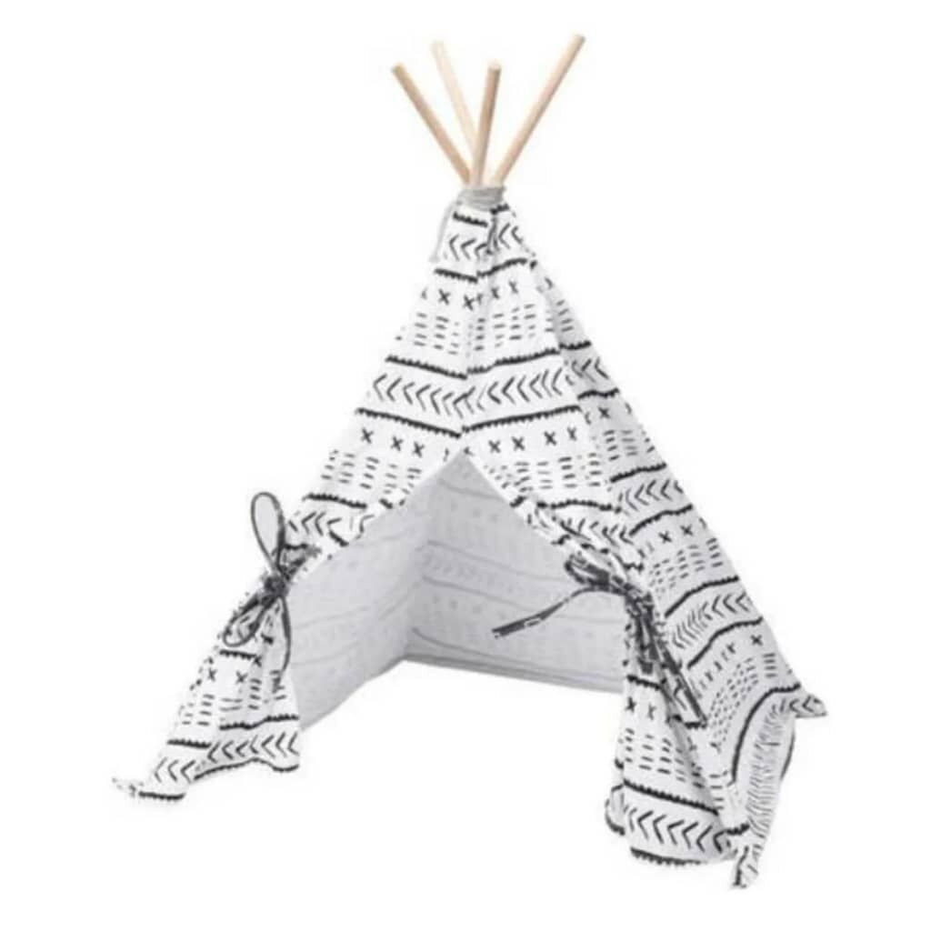 Pets Collection Carpa Para Mascotas Tipi Lona 56x56x74 Cm_0
