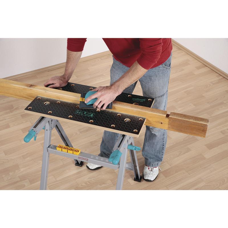 Mesa de trabalho e fixação Wolfcraft MASTER 200 6177000