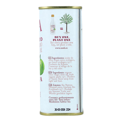 Óleo de Oliva e Alho Azada Eco 225 ml