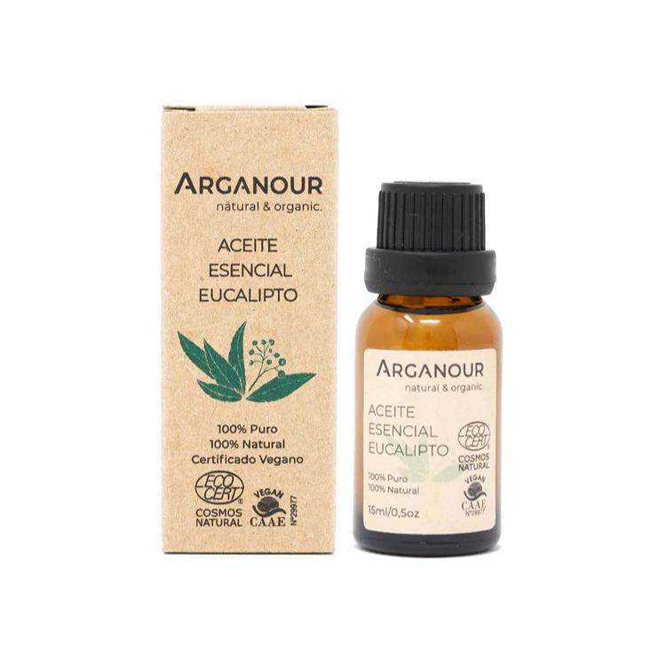 Óleo essencial de eucalipto 100% puro Arganour 15ml
