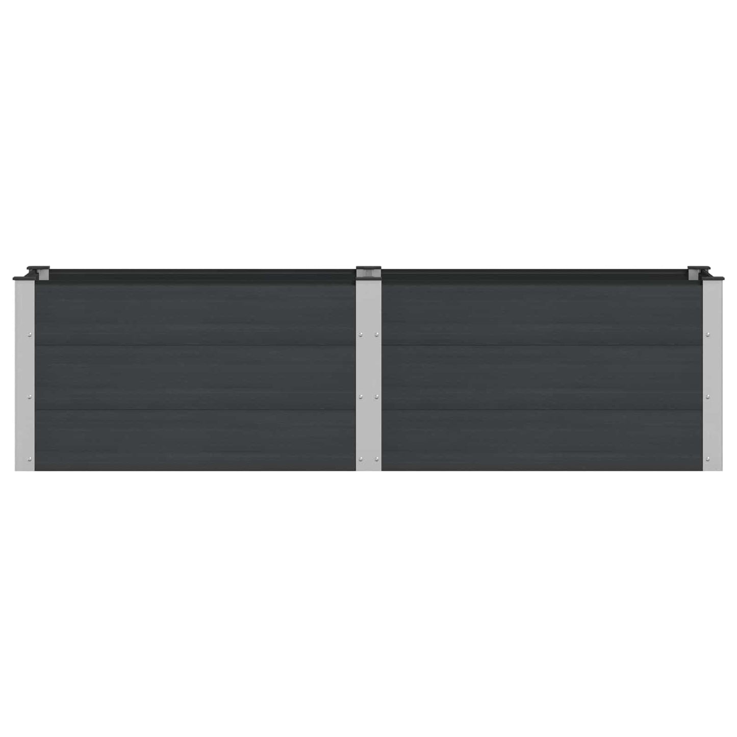 Arriate Elevado Negro 200 X 50 X 54 Cm_2