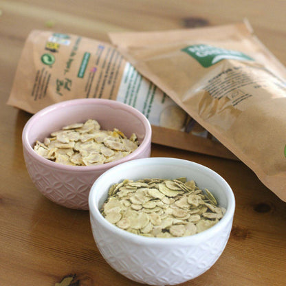 Flocos de Grão de Bico Naturgreen BIO 225 g