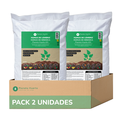 Planeta Huerto Húmus de Minhoca 84 l