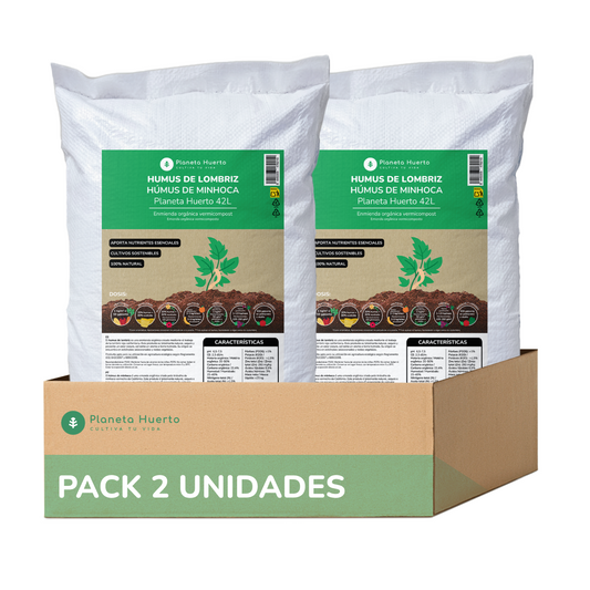 Planeta Huerto Húmus de Minhoca 84 l
