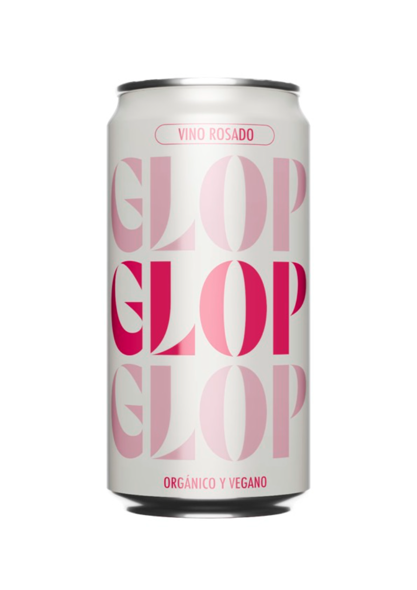 Vino Rosado Eco Vegano Lata 250ml Pack 12 Latas_0