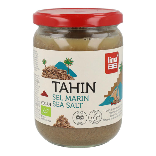 Tahini com Sal de Lima Biológico 500 gr
