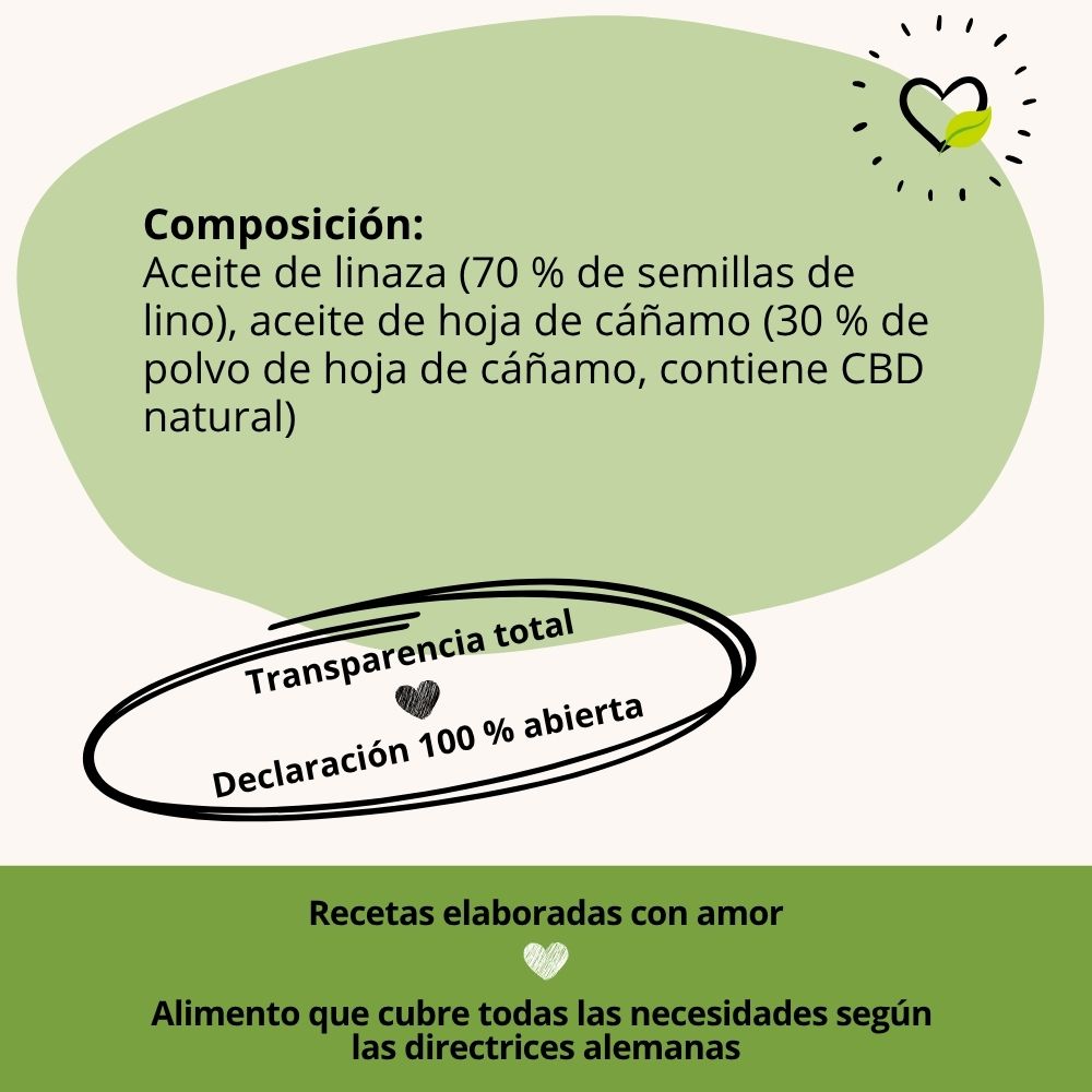 BugBell MagicRelax Pienso – Hipoalergénico, sin cereales, con proteína de insecto, cáñamo, hierbas y omega 3_2