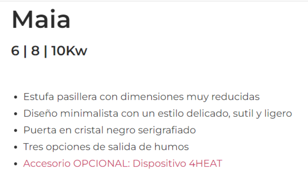 Bricosol Estufa De Pellets Maia 8 Negro De Ferlux_2