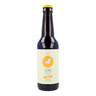 Cerveja biológica Brown Ale 5,2% alc Bruna Cerveses Lluna 33 cl
