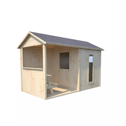 Casa de brincar infantil em madeira Jazz Soulet