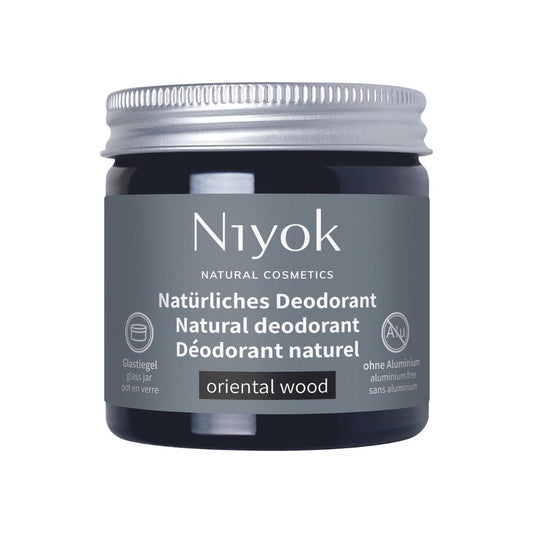 Desodorizante + Antitranspirante Oriental Wood Niyok 40 ml
