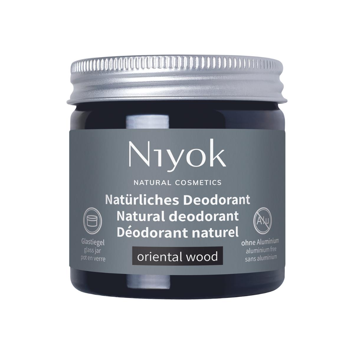 Desodorizante + Antitranspirante Oriental Wood Niyok 40 ml