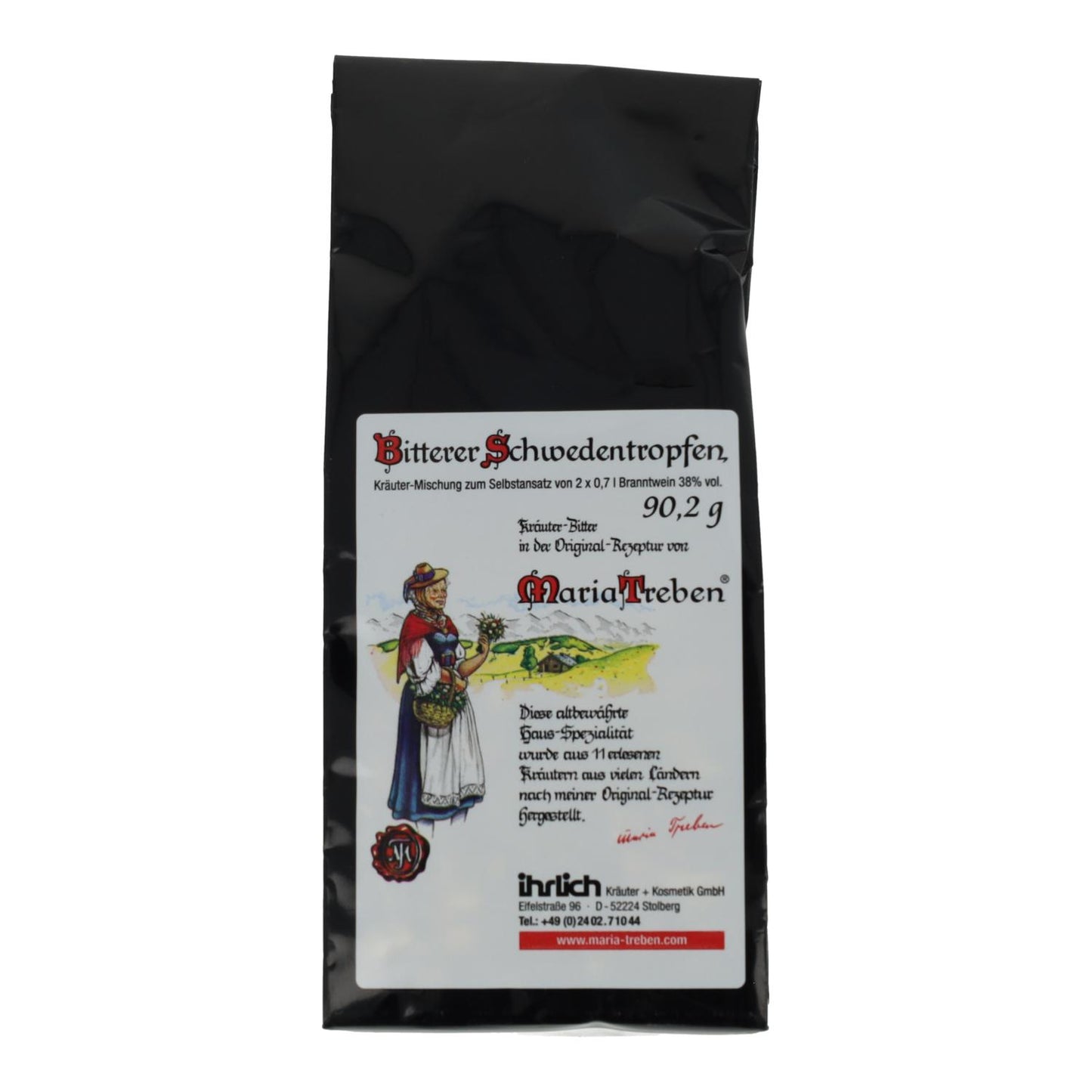 Ervas suecas em saco Maria Treben 90,2 g