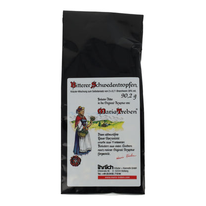 Ervas suecas em saco Maria Treben 90,2 g