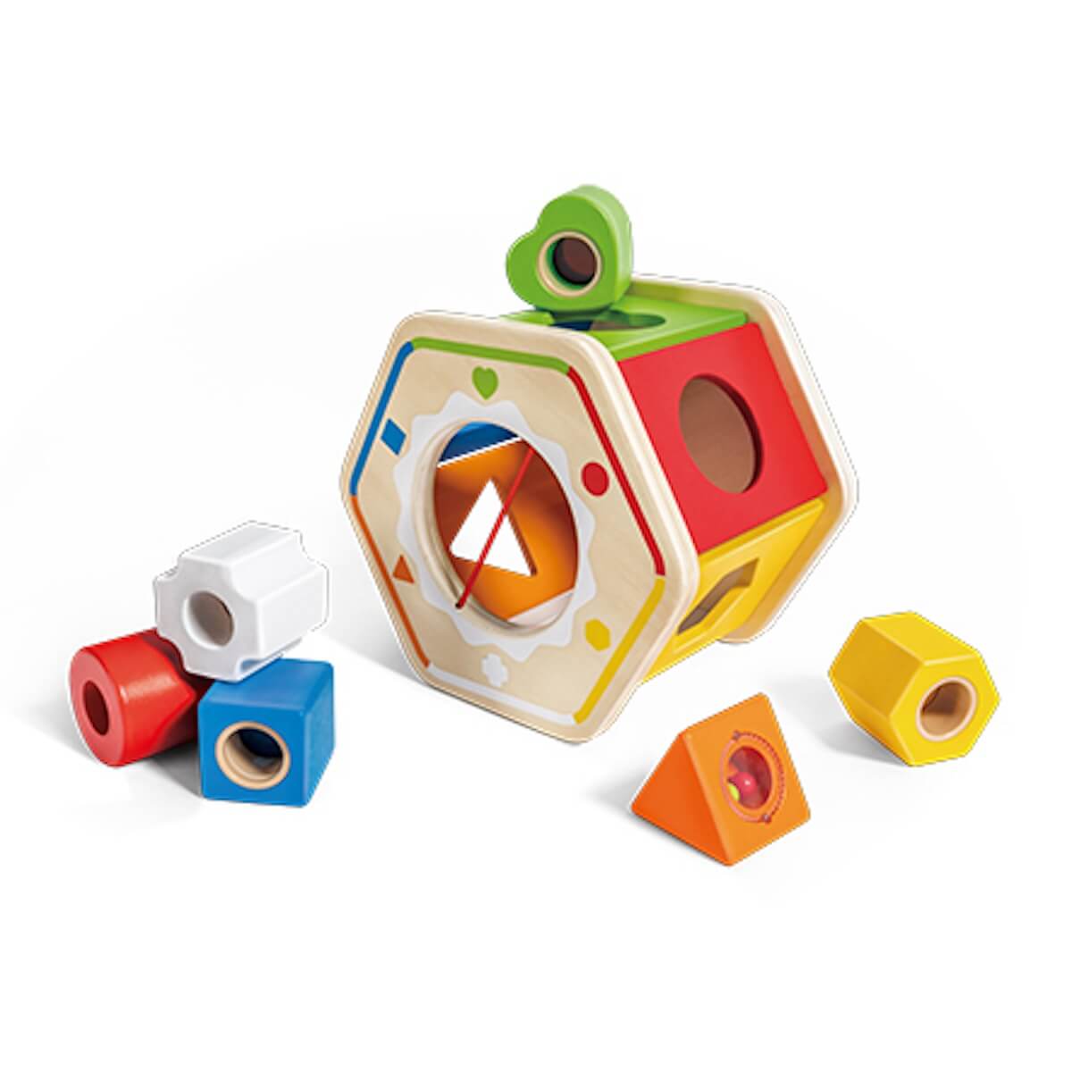 Clasificador Formas Wooden Wonder Hape_0