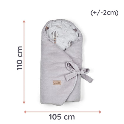 Saco Portabebé Inivero Algodón-velour Unviersal Balloon Flight_2