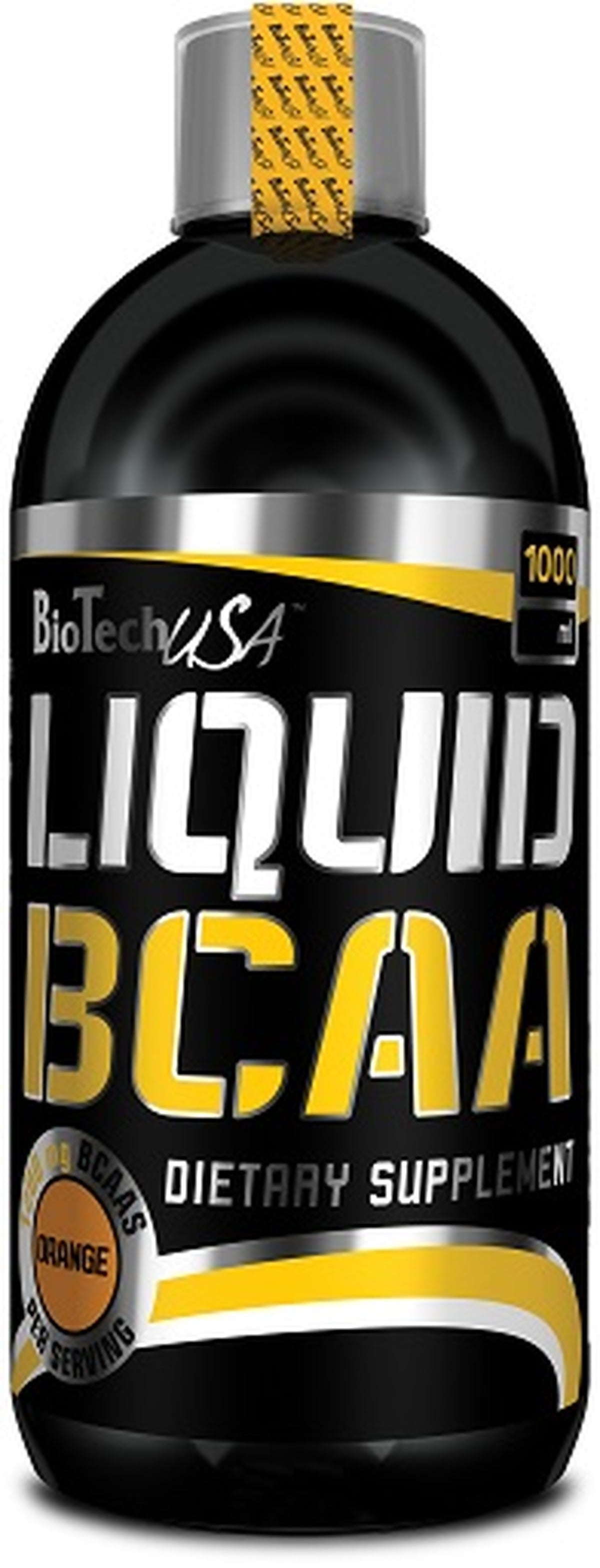 Biotech Liquid Bcaa 1000ml Naranja_0