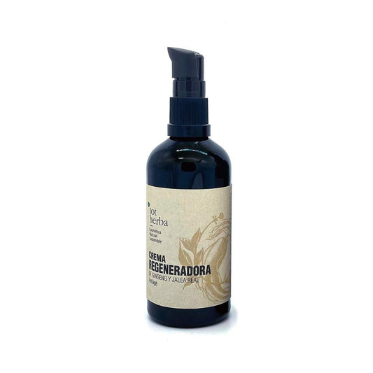 Creme Regenerador de Ginseng e Geleia Airless Tot Herba 90 ml