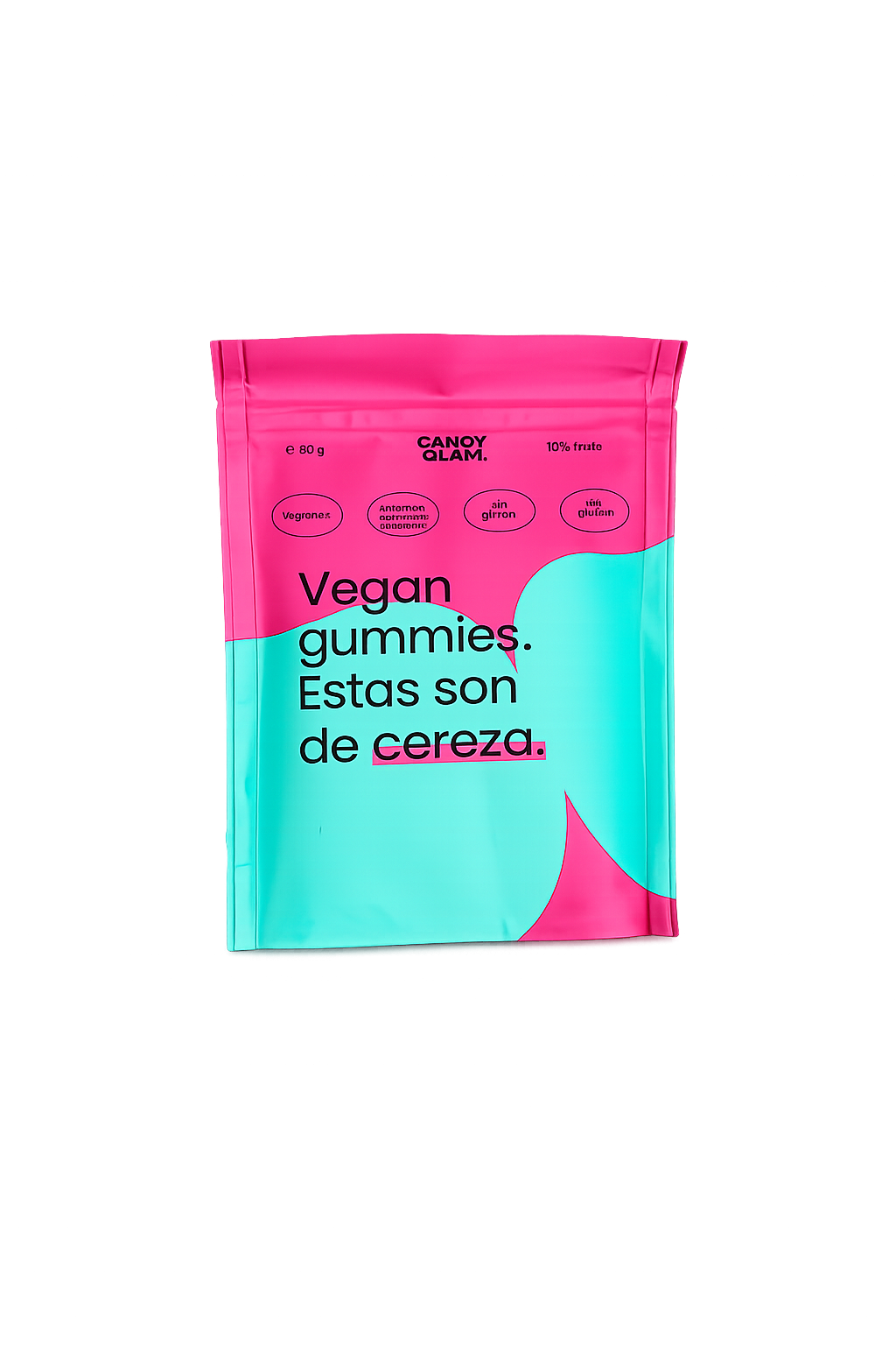 Gummies Veganas Sabor Cereza Pack 14 Bolsas - Snack Dulce Natural Sin Gluten_1