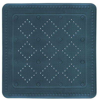 Kleine Wolke Alfombrilla Seguridad Baño Arosa Gris Antracita 55x55 Cm_0