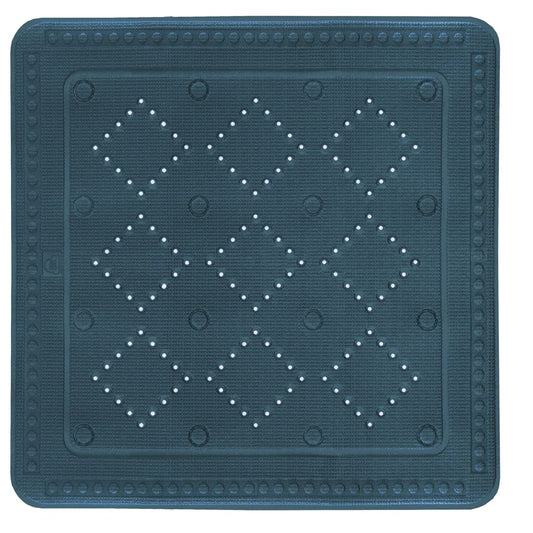 Kleine Wolke Alfombrilla Seguridad Baño Arosa Gris Antracita 55x55 Cm_0