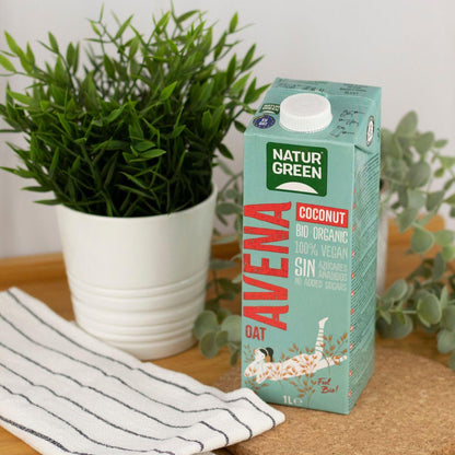 Bebida de Aveia e Coco NaturGreen 1 L
