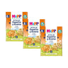 Pack de 3 Snacks de Aveia e Espelta Biológica para Bebé +8 meses HiPP 30 g