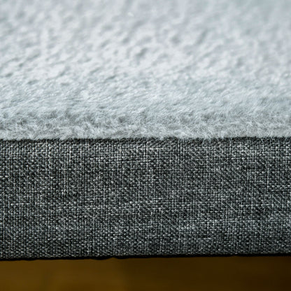 Pawhut Cama Para Perros Elevada Con Cojines Extraíbles Lavables 63,5x49x38,5 Cm_3