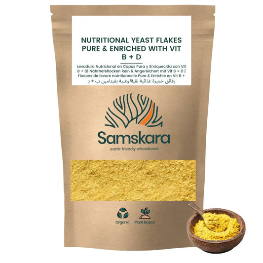 Levadura Nutricional En Copos - 500g_0