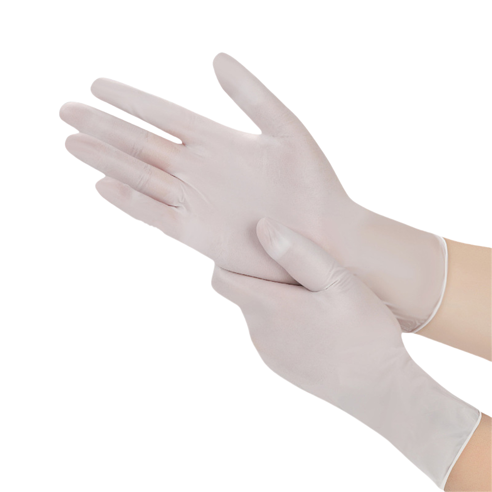 Guantes De Nitrilo Talla Xl, Blancos, 100 Unidades Por Caja, Desechables, Sin Polvo Ni Látex, Para Cocina Y Mecánicos._0