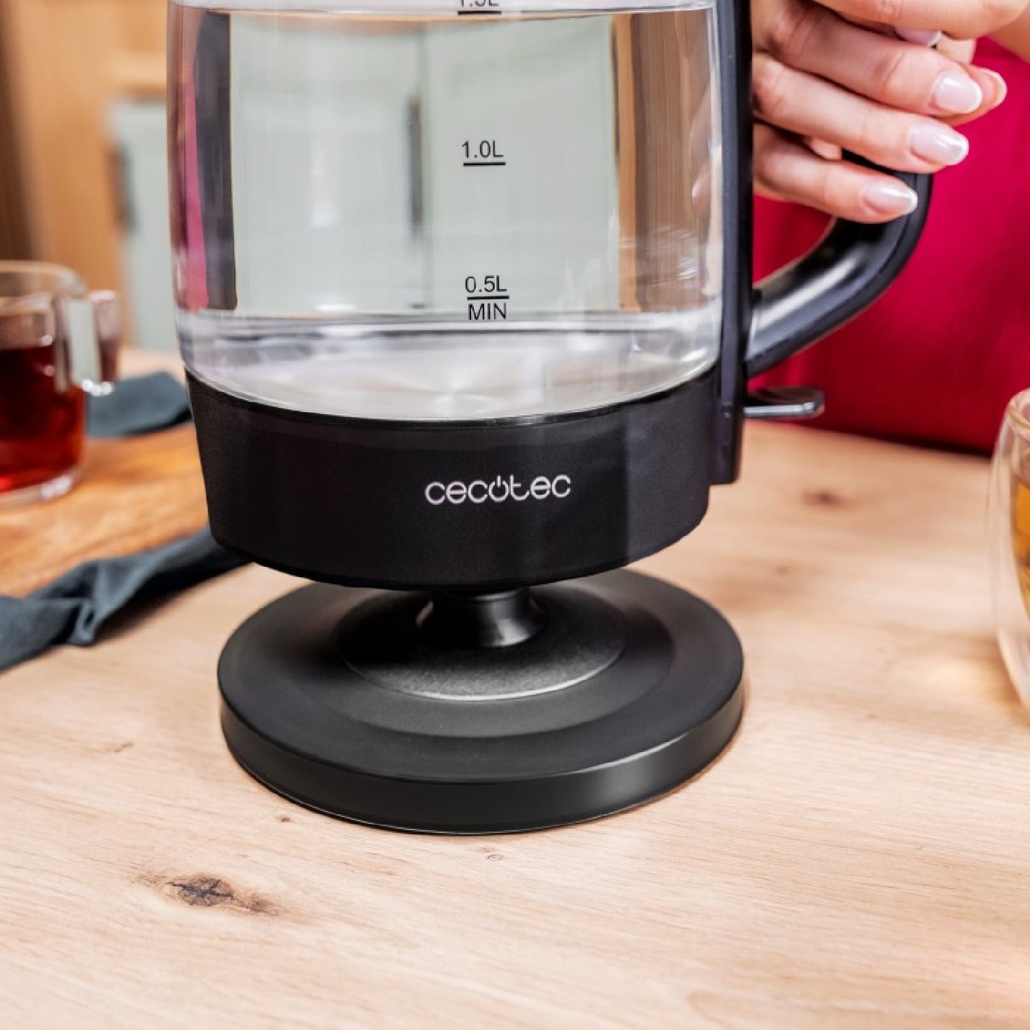 Cecotec Hervidor De Agua Thermosense 320 Clear_2
