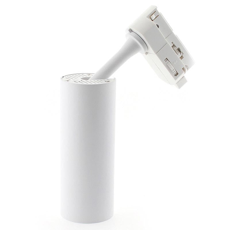 Foco Carril Trifásico 12w Prolux Rail Chip Led Cree, Driver Tridonic, Blanco Neutro_4