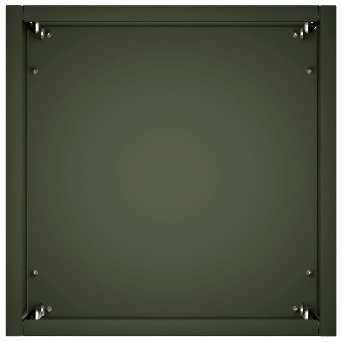 Macetero De Jardín 2 Uds. Verde Oliva 20 X 20 X 40 Cm_4