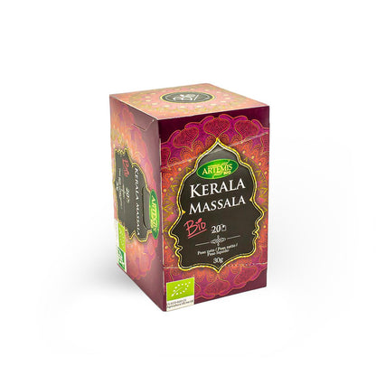 Kerala Masala Artemis Bio 20 saquetas
