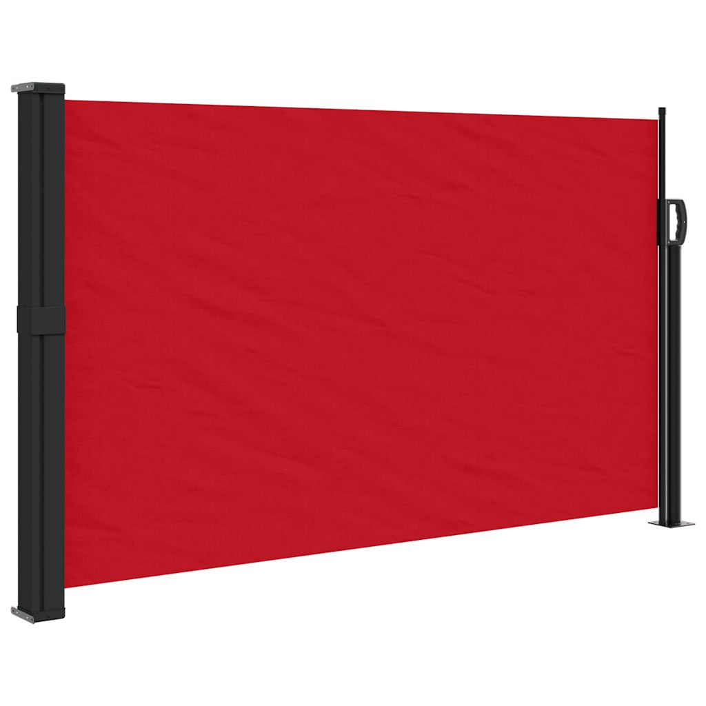 Vidaxl Toldo Lateral Retráctil Rojo 117x300 Cm_0