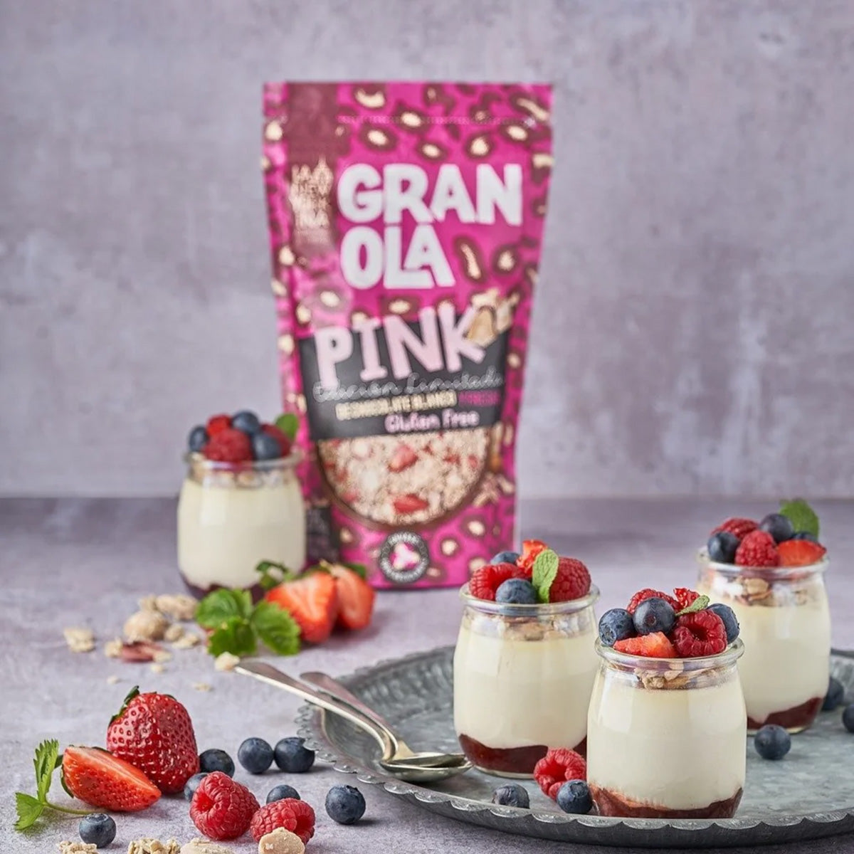 Granola Rosa La Newyorkina 275 g